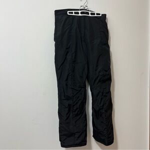 MountainTek Black Ski Snow Pants Women’s Size 12 W/Zipper Pockets